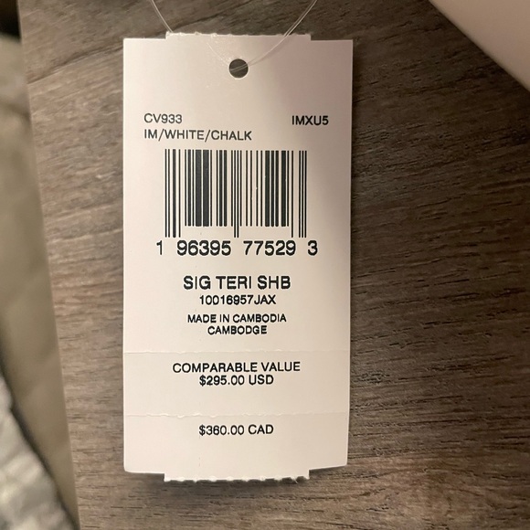 Coach Women's White/Cream Shoulder Bag - Picture 6 of 8